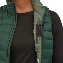 Patagonia Women's Down Sweater Vest -Snow Warm Clothing wbf2223 84629 pign dtpatch