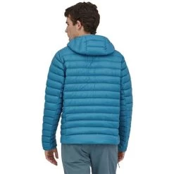 Patagonia Men's Down Sweater Hoody 12 Patagonia Men's Down Sweater Hoody -Snow Warm Clothing wbf2223 84702 wavb pl2