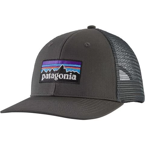 Patagonia P-6 Logo Trucker Hat 4 Patagonia P-6 Logo Trucker Hat - Image 2