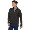 Patagonia Men's Better Sweater Jacket -Snow Warm Clothing wbs2223 25528 blk at1