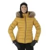 Sunice Women's Fiona Jacket With Real Fur -Snow Warm Clothing wk.ww 20 43384