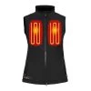 Action Heat ActionHeat 5V Battery Heated Softshell Vest - Women's -Snow Warm Clothing womens heated vest1