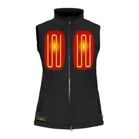 Action Heat ActionHeat 5V Battery Heated Softshell Vest - Women's 3 Action Heat ActionHeat 5V Battery Heated Softshell Vest - Women's