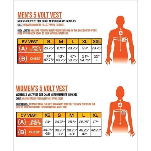 Action Heat ActionHeat 5V Battery Heated Softshell Vest - Women's 7 Action Heat ActionHeat 5V Battery Heated Softshell Vest - Women's - Image 5