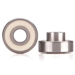 Zealous Ceramic Built-In Bearings - White